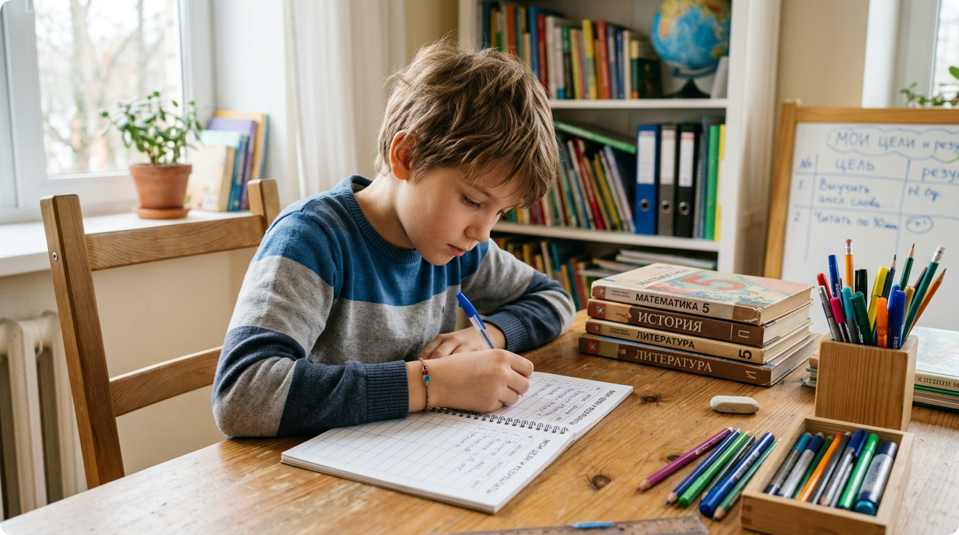 Пример шаблона рефлексии