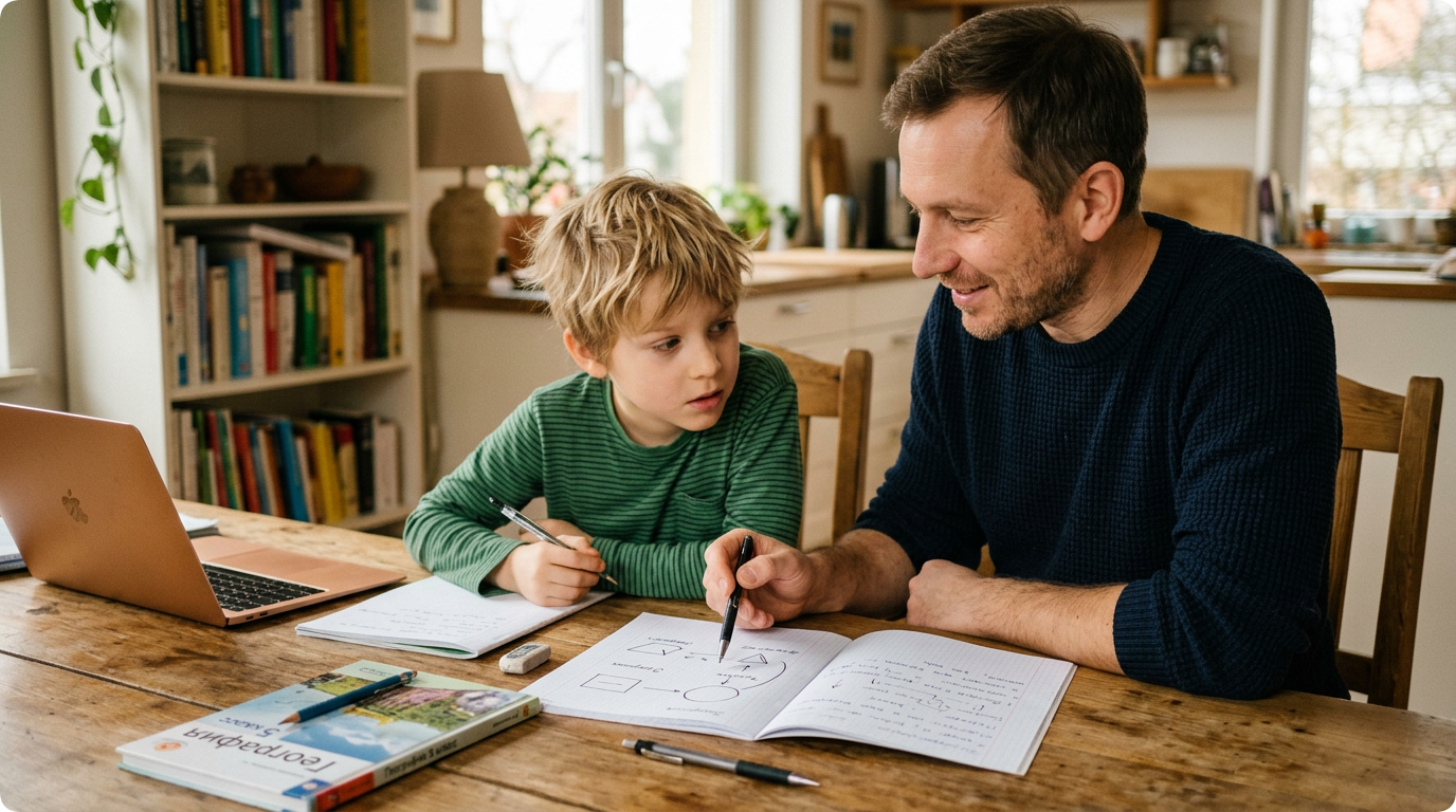 Как объяснить ребёнку, зачем хорошо учиться