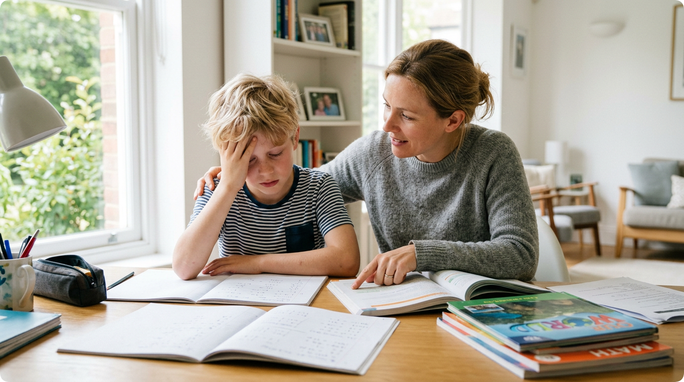 Почему ребёнок плохо запоминает в школе