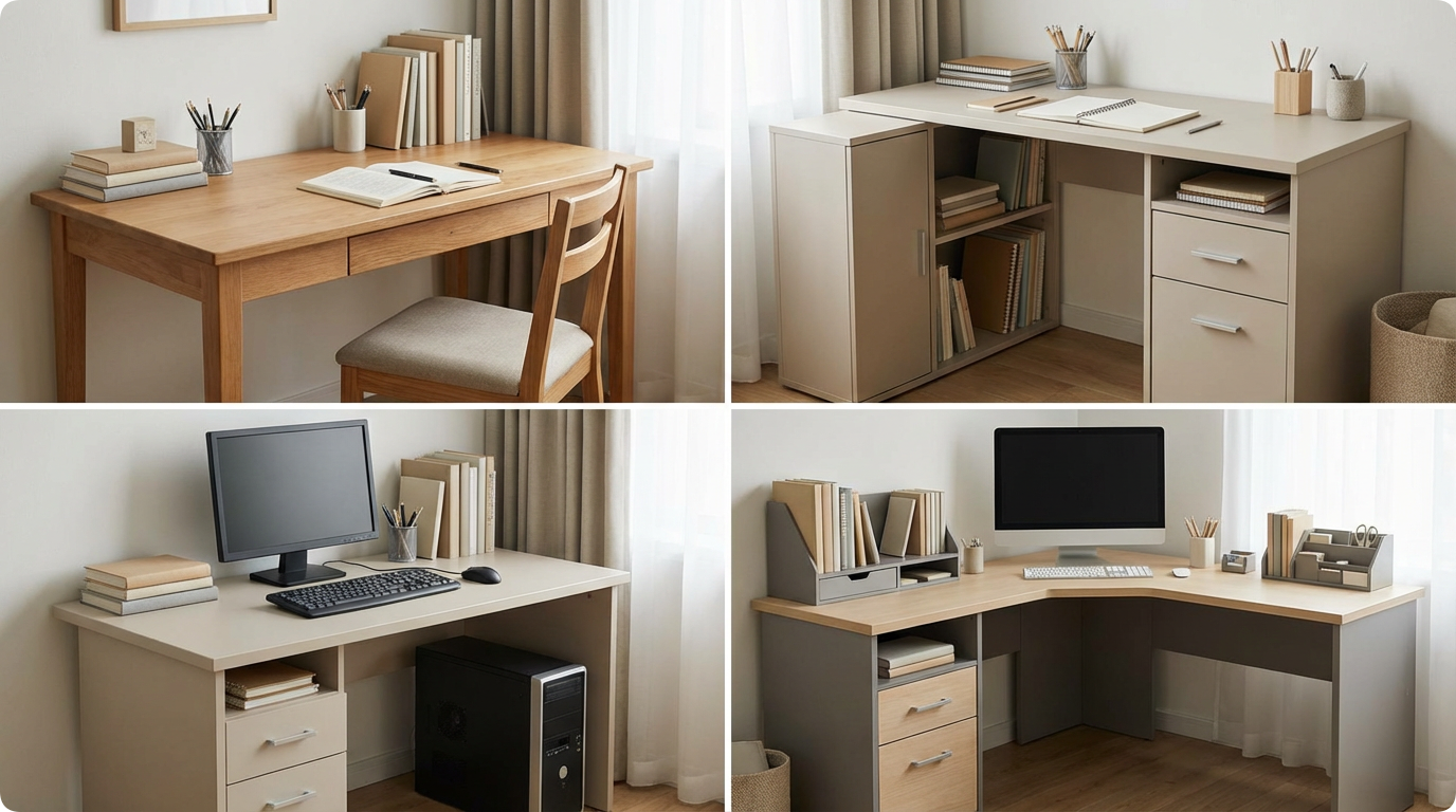 Классический стол: простота и функциональность