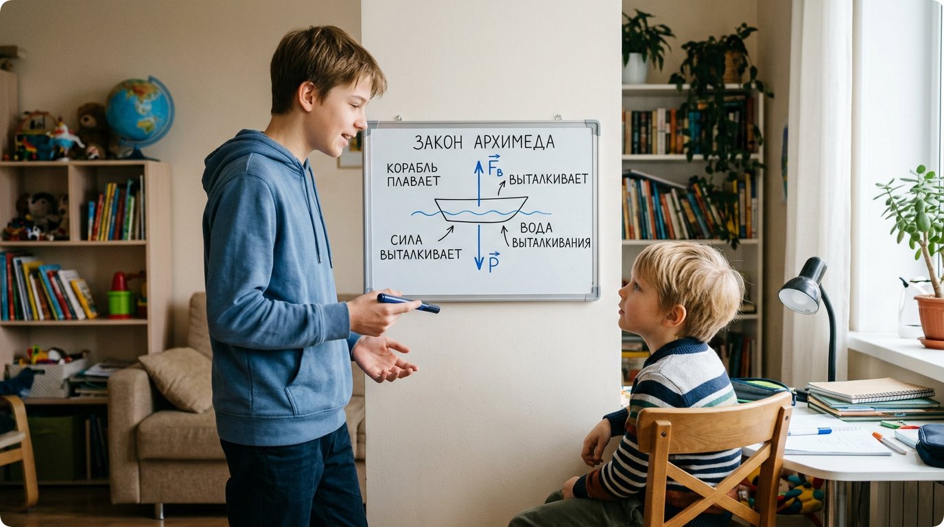 Образные и пространственные техники