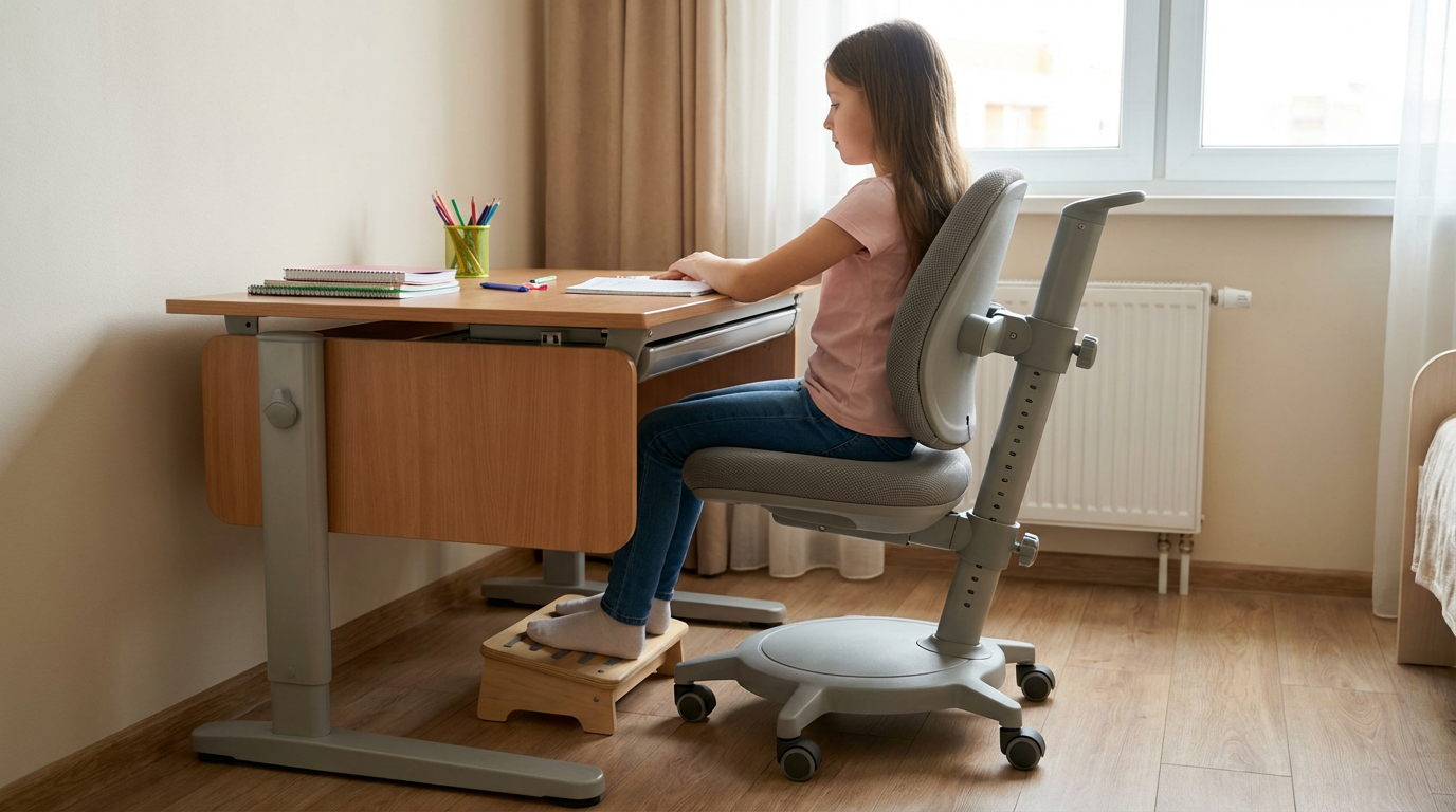 Важность правильного стула