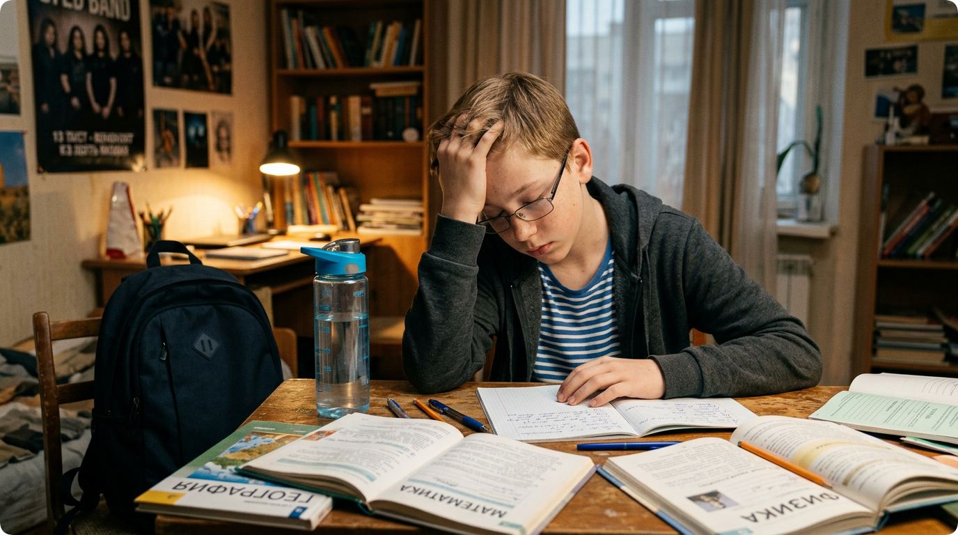 10 советов, как совмещать учёбу и спорт