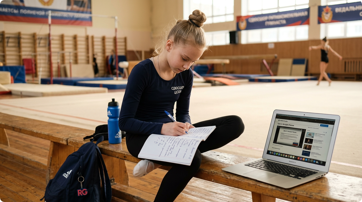 Формы обучения для спортсменов