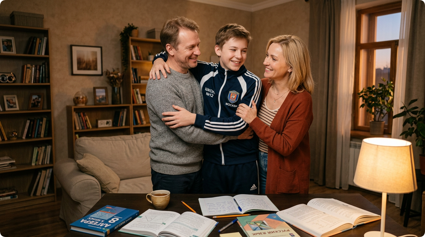 Главное — ребёнок, а не амбиции взрослых