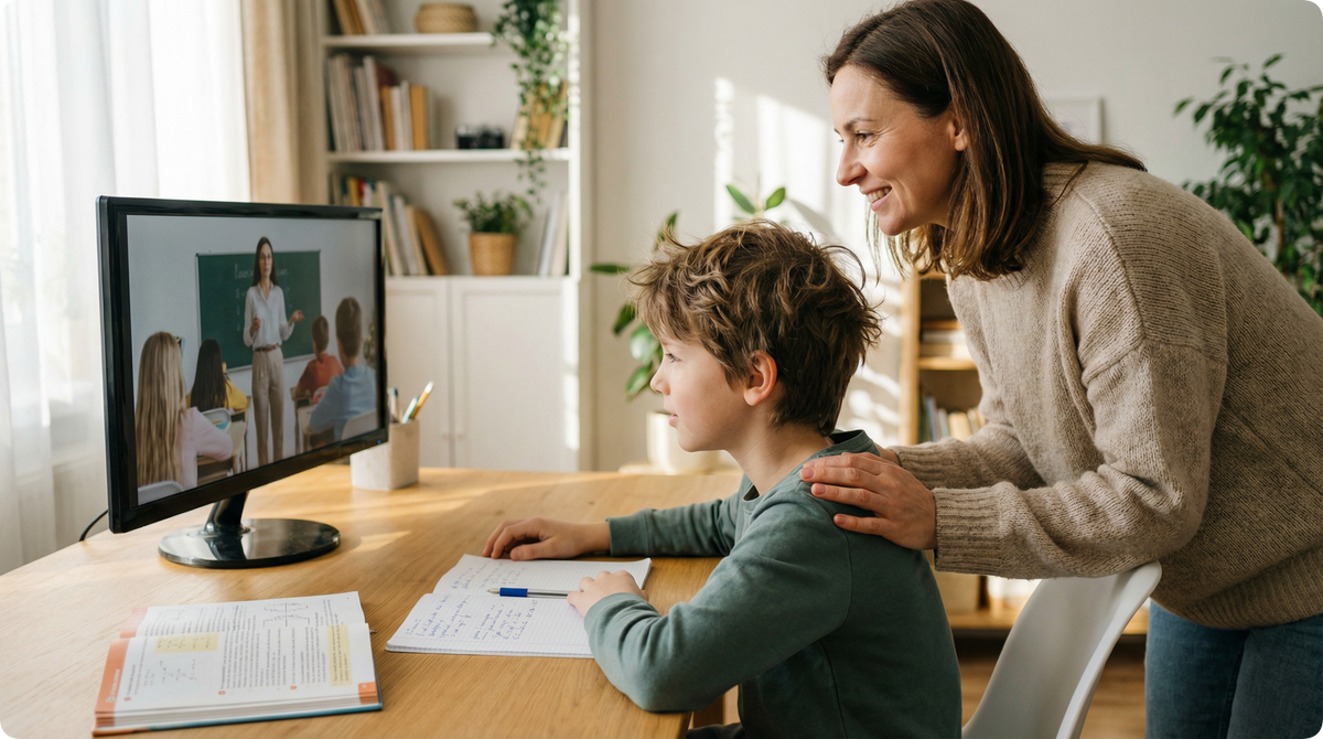 Что такое онлайн-школа