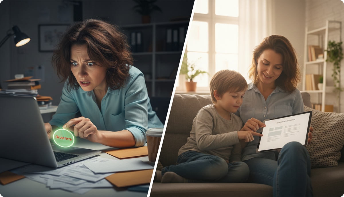 Частые ошибки родителей при выборе