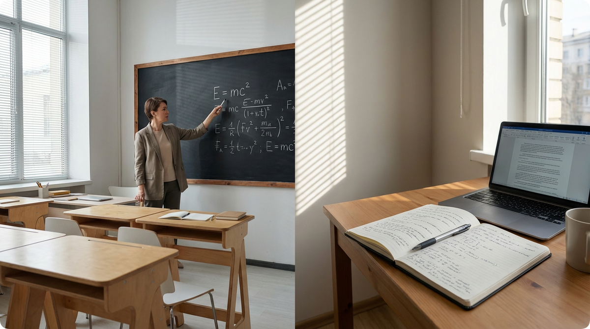 Онлайн-школа vs традиционная школа