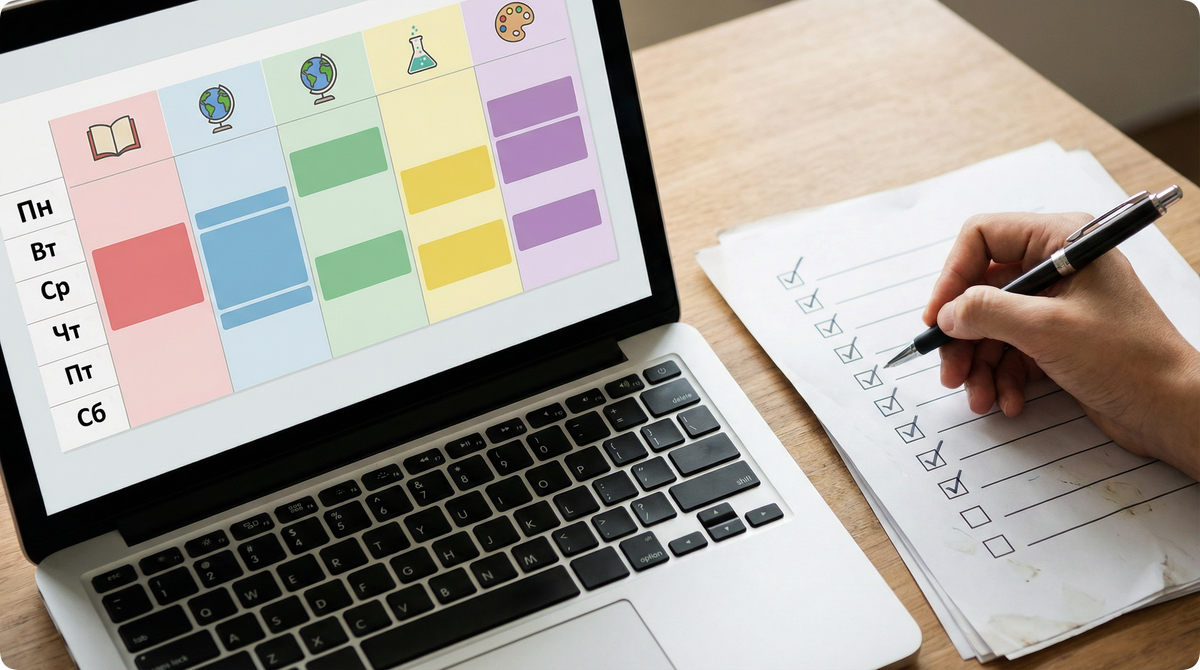 быстрый чек-лист выбора